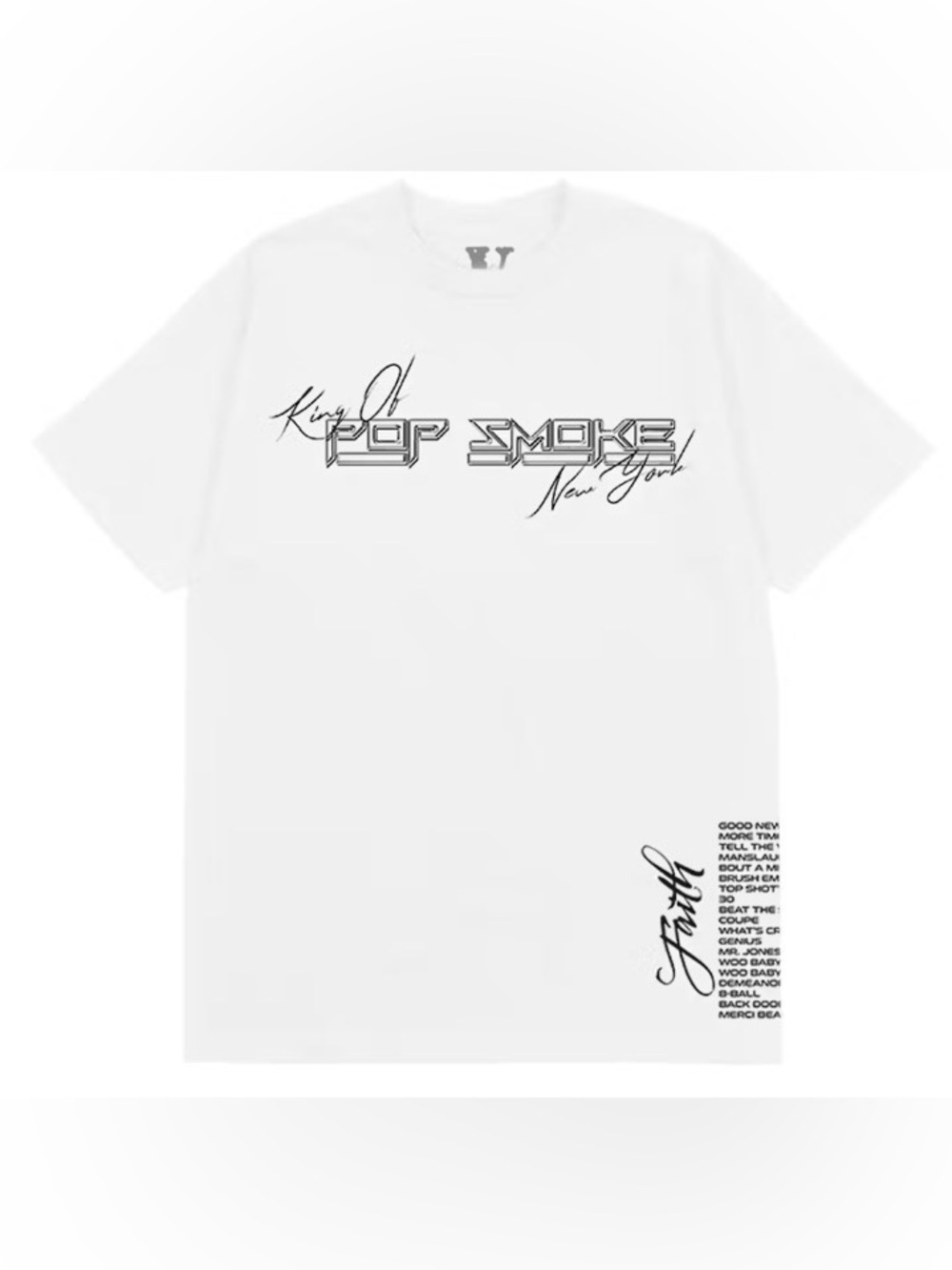 Pop Smoke VLONE Tee